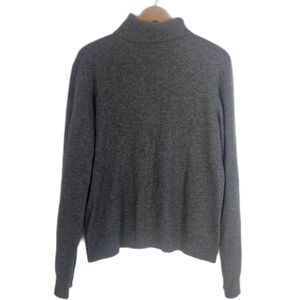 Michael Michael Kors Cashmere Turtleneck Knit Sweater Size Small Neutral Chic